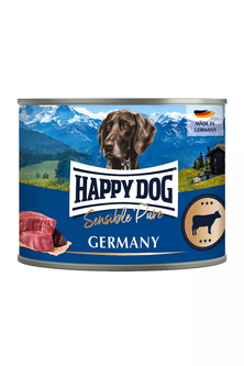 Happy Dog Корм з яловичиною для дорослих собак