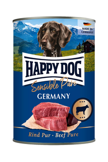 Happy Dog Корм з яловичиною для дорослих собак