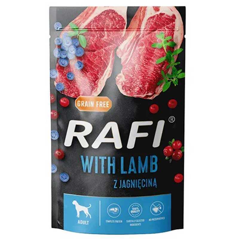 Rafi Корм з м'ясо та м'ясні субпродукти ягня для дорослих собак