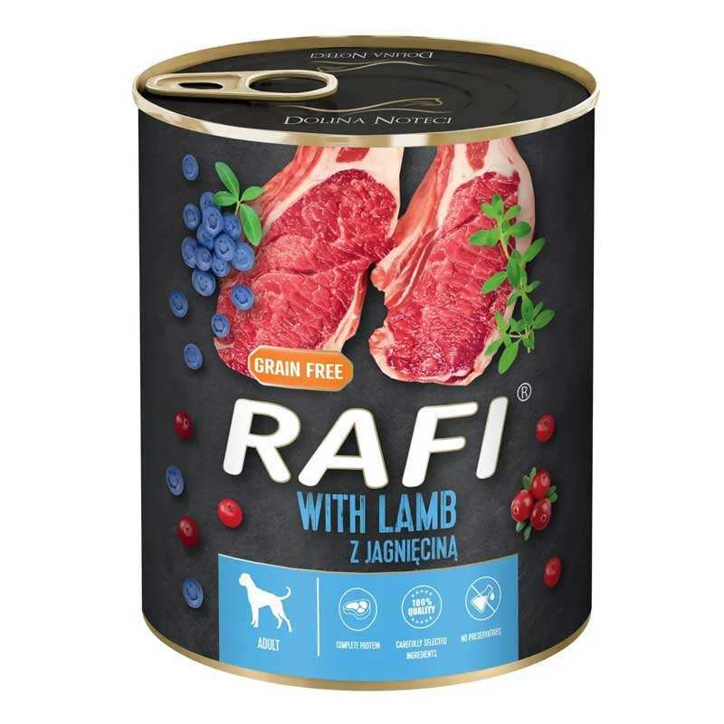 Rafi Корм з м'ясо та м'ясні субпродукти ягня для дорослих собак