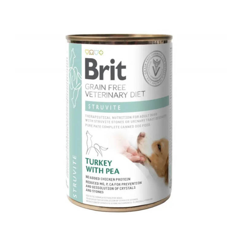 Brit Grain Free Veterinary Diets Корм з індичкою для собак
