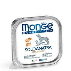 Monge Корм з качкою для собак