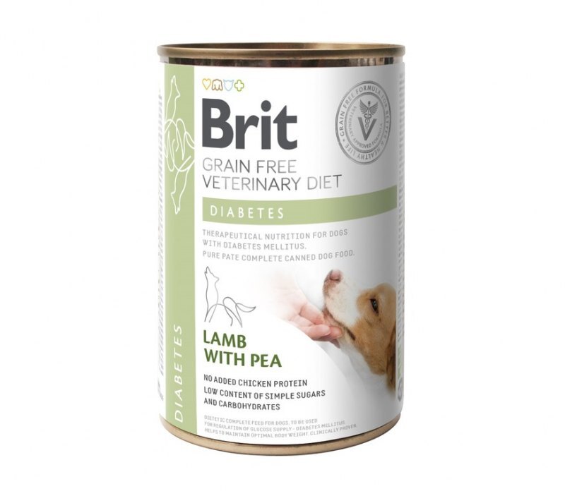 Brit Grain Free Veterinary Diets Корм з ягнятиною для собак