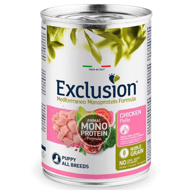Exclusion Корм з куркою для собак