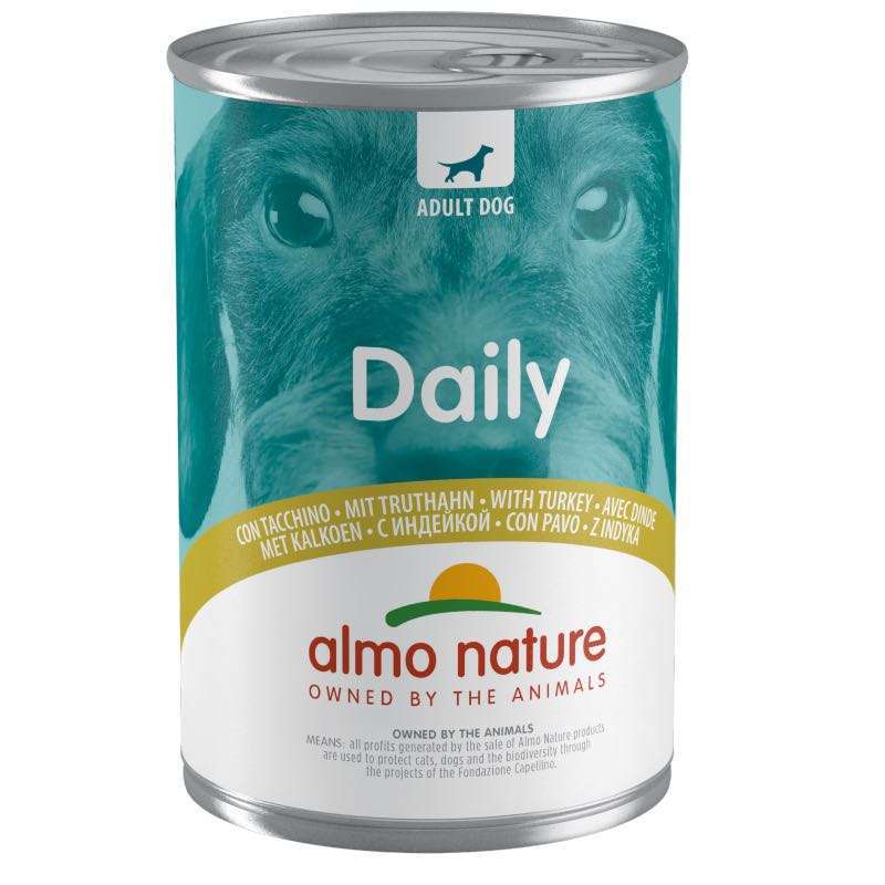 Almo Nature Корм з м'ясо та м'ясні субпродукти індичка для дорослих собак