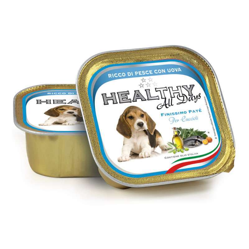 Healthy Корм з рибою для собак