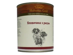Hubertus Gold Корм з м'ясо та м'ясні субпродукти яловичина рис для собак