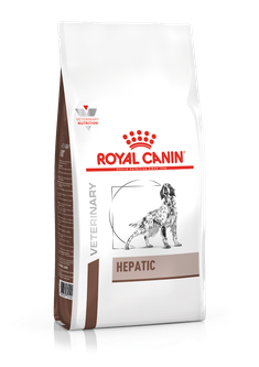 Royal Canin Hepatic Dog - Ветеринарна дієта для собак при захворюваннях печінки