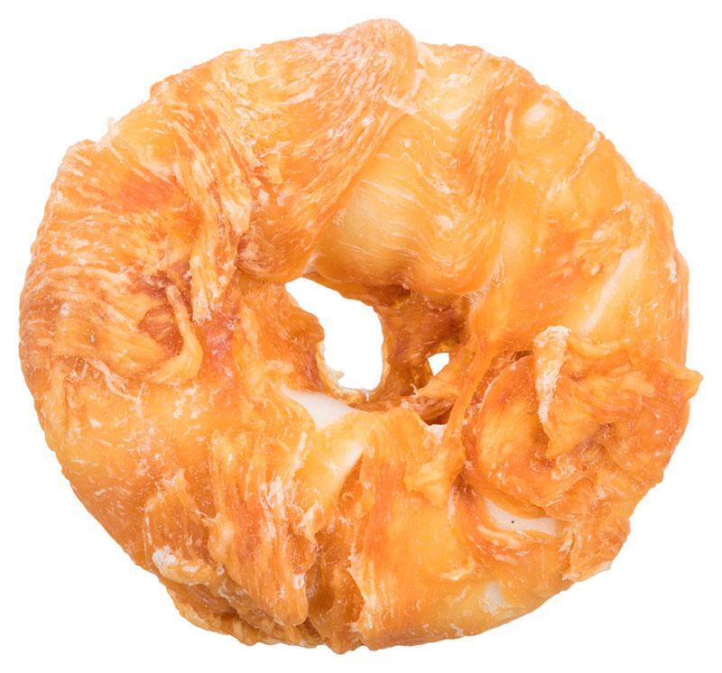 Trixie (Тріксі) Denta Fun Chicken Chewing Rings – Жувальне кільце для очищення зубів з куркою для собак