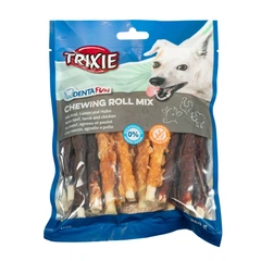 Trixie Denta Fun Roll Mix With Chicken, Lamb Or Beef – Жувальні палички асорті з куркою, ягням або яловичиною для собак