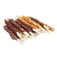Trixie Denta Fun Roll Mix With Chicken, Lamb Or Beef – Жувальні палички асорті з куркою, ягням або яловичиною для собак