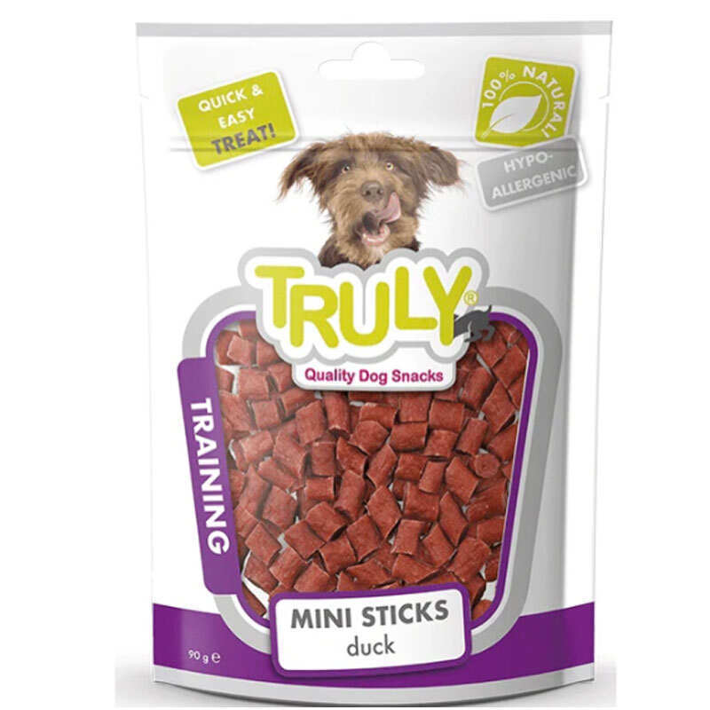 Truly Ласощі міні стіки качкою для собак