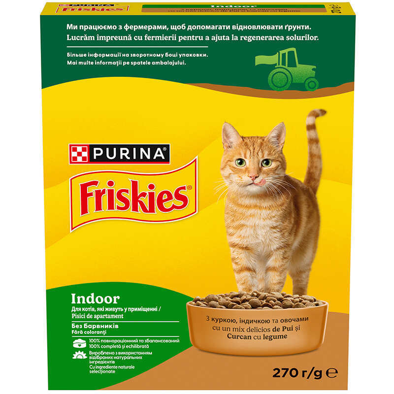 Friskies Корм з курка індичка для котів