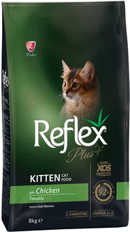 Reflex Plus Корм з куркою для кошенят