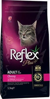 Reflex Plus Корм з риба лосось для дорослих котів