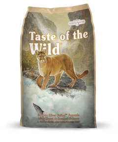 Taste of the wild Корм з риба оленина лосось форель для котів