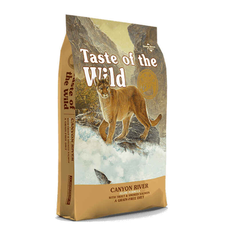 Taste of the wild Корм з риба оленина лосось форель для котів