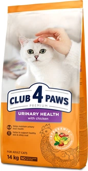 Club 4 Paws Корм з куркою для дорослих котів