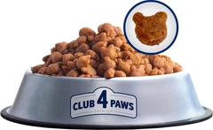 Club 4 Paws Корм з куркою для дорослих котів