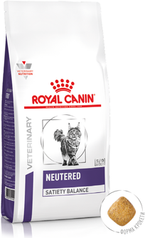Royal Canin Neutered Satiety Balance - Ветеринарна дієта з м'ясом птиці для стерилізованих кішок та кастрованих котів
