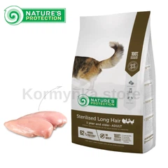 Nature's Protection Корм з м'ясо птиці для дорослих котів