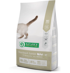 Nature's Protection Корм з куркою для кошенят