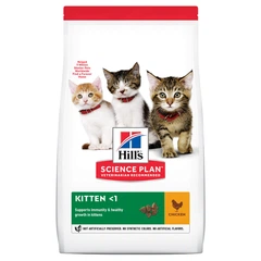 Hill's Корм з курка індичка для кошенят