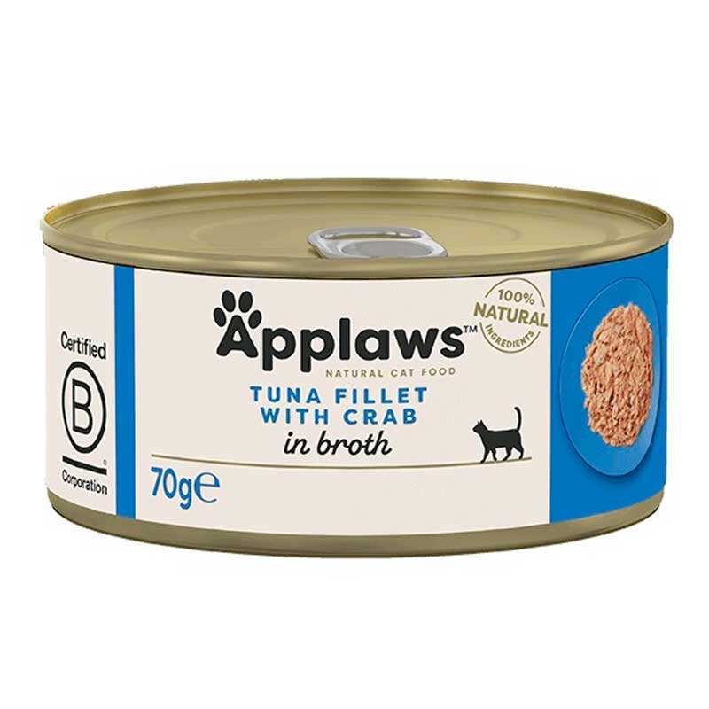 Applaws Корм з тунцем для котів