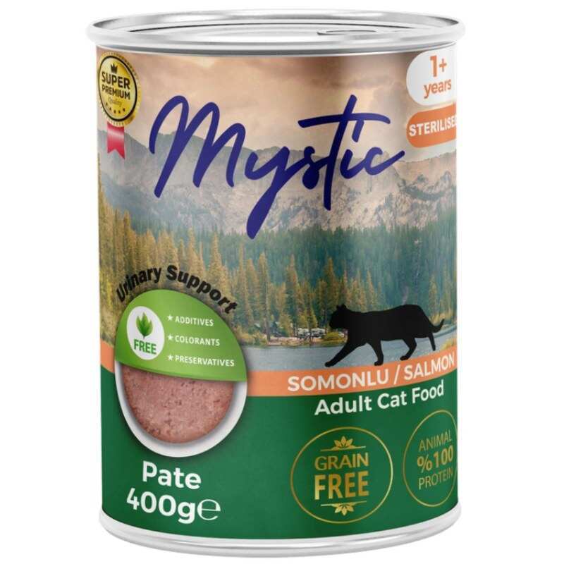 Mystic Паштет з курка м'ясо та м'ясні субпродукти ягня для дорослих котів