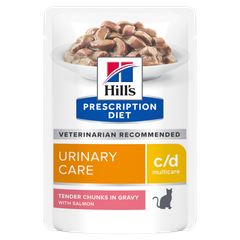Hill's Корм з курка свинина лосось для котів