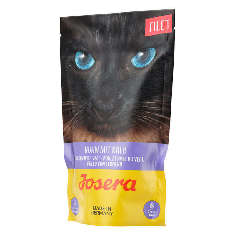 Josera Корм з курка телятина для котів