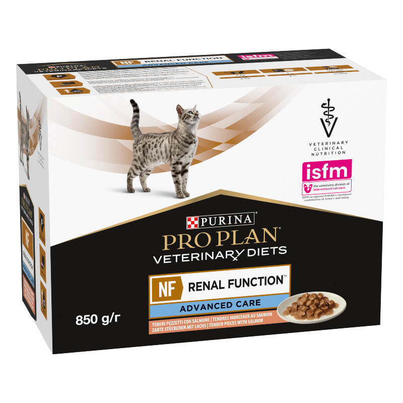 Pro Plan Veterinary Diets Корм з м'ясо та м'ясні субпродукти риба лосось для котів