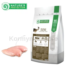 Nature's Protection Корм з м'ясо птиці для дорослих котів