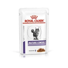 Royal Canin Вологий корм (шматочки в соусі) з м'ясо та м'ясні субпродукти для літніх котів