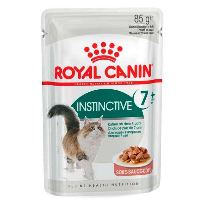 Royal Canin Вологий корм (шматочки в соусі) з м'ясо та м'ясні субпродукти для літніх котів