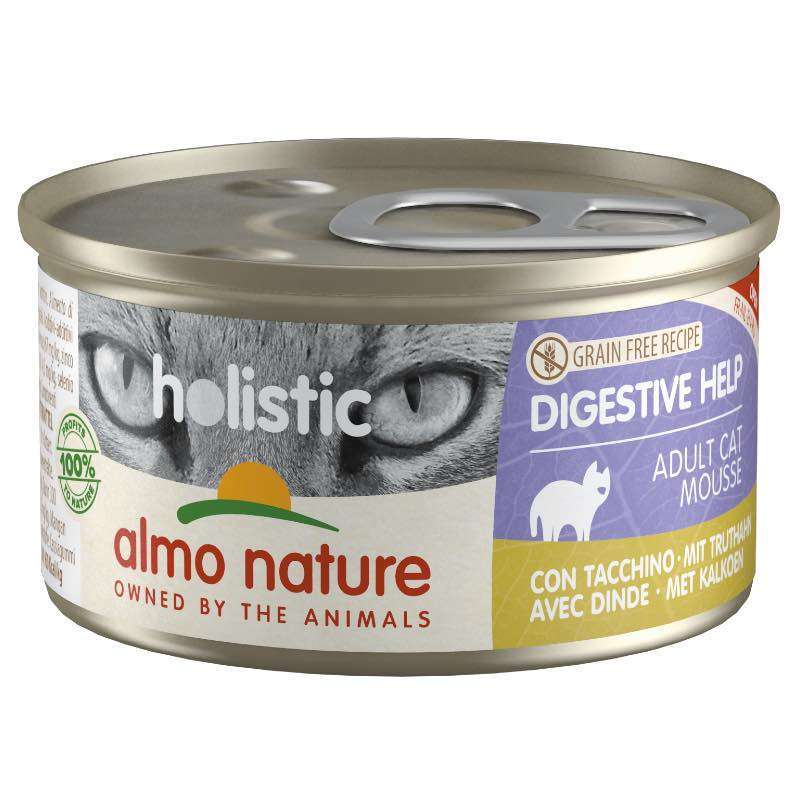 Almo Nature Корм з м'ясо та м'ясні субпродукти індичка для дорослих котів