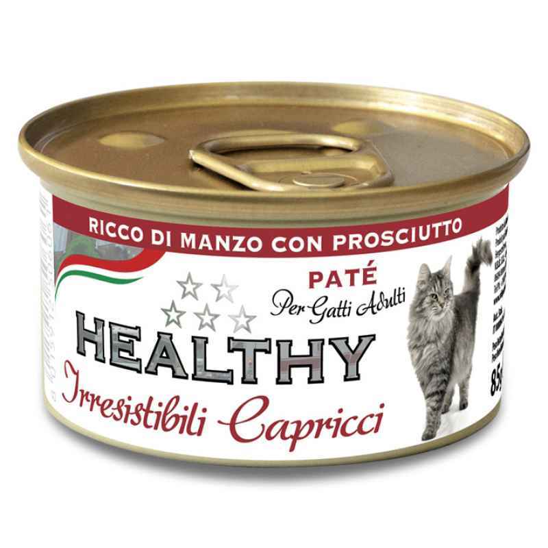 Healthy Корм з свинина яловичина для котів