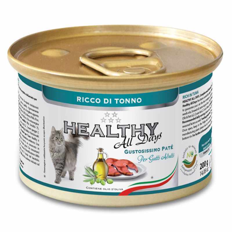 Healthy Корм з риба тунець для котів