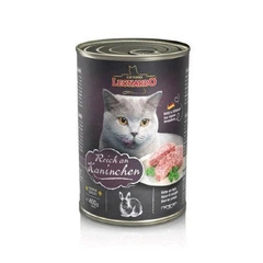 Leonardo Корм з м'ясо та м'ясні субпродукти кролик для котів