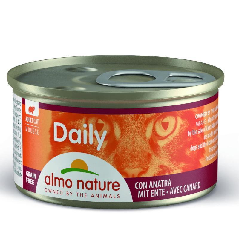 Almo Nature Корм з качка м'ясо та м'ясні субпродукти для котів