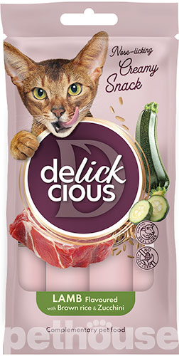 Delickcious Ласощі для котів