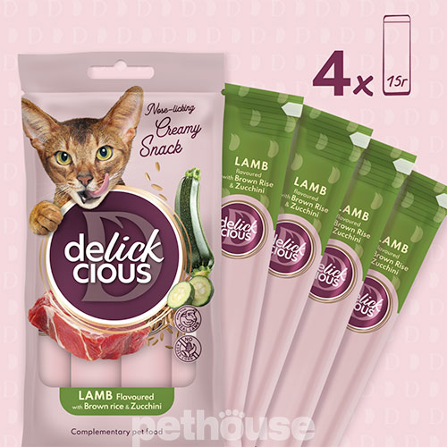 Delickcious Ласощі для котів