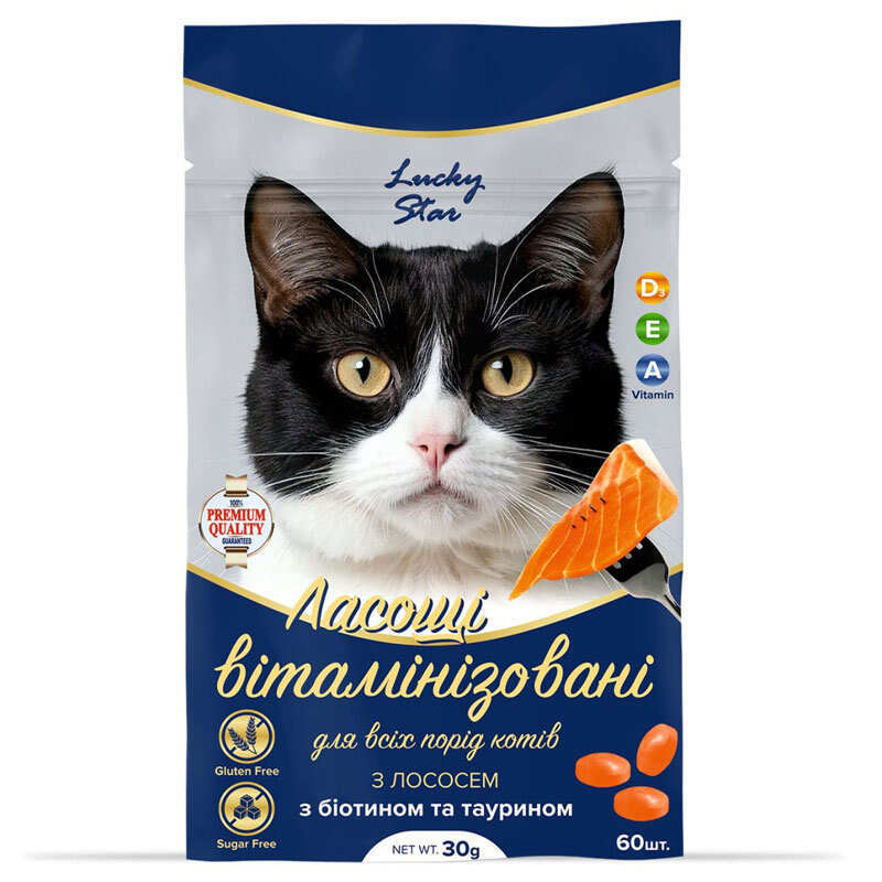 Lucky Star Добавка ласощі зі смаком для котів