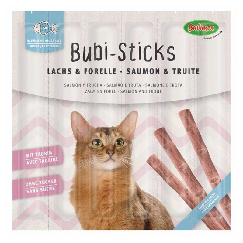 Bubimex Ласощі для котів