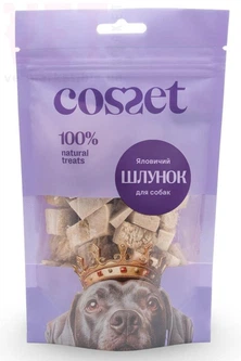 Cosset Ласощі Беззернові сублімовані яловичий для котів