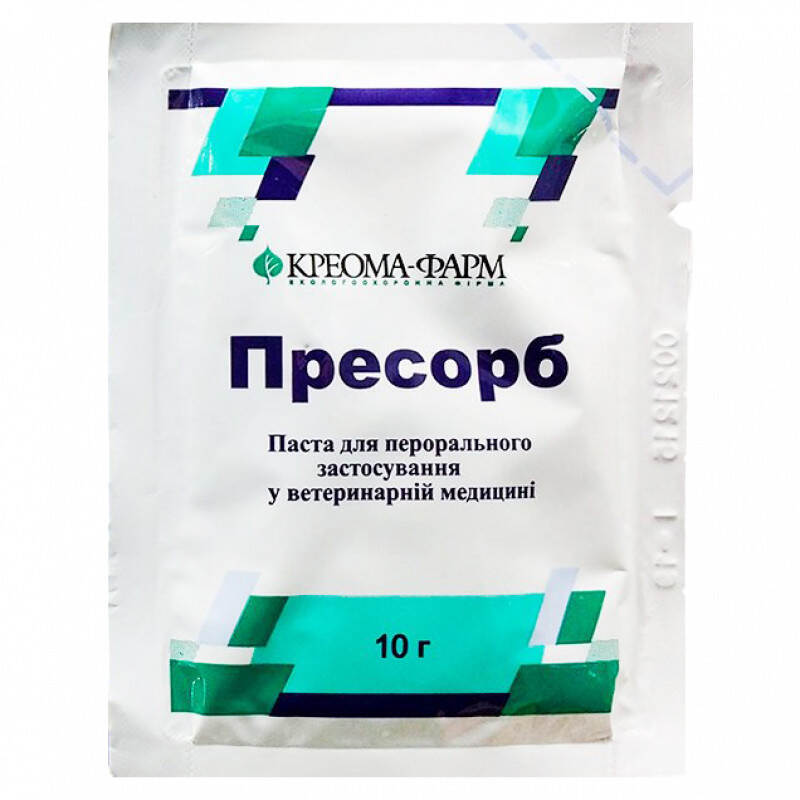Креома Фарм Препарат ТМ "КРЕОМА-ФАРМ" Пресорб для собак