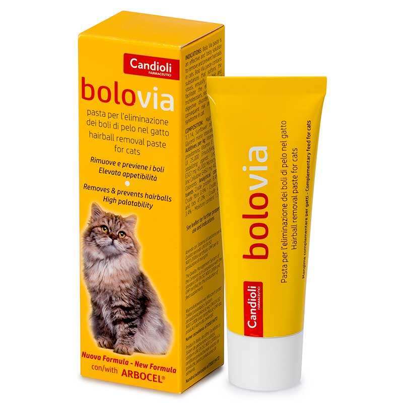 Candioli Добавка Кандіолі Bolo Via для котів