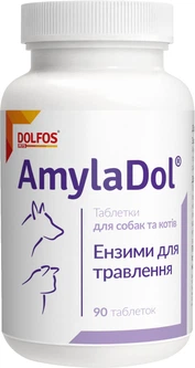 Dolfos Добавка Дольфос AmylaDol Вітамінно-мінеральний для котів