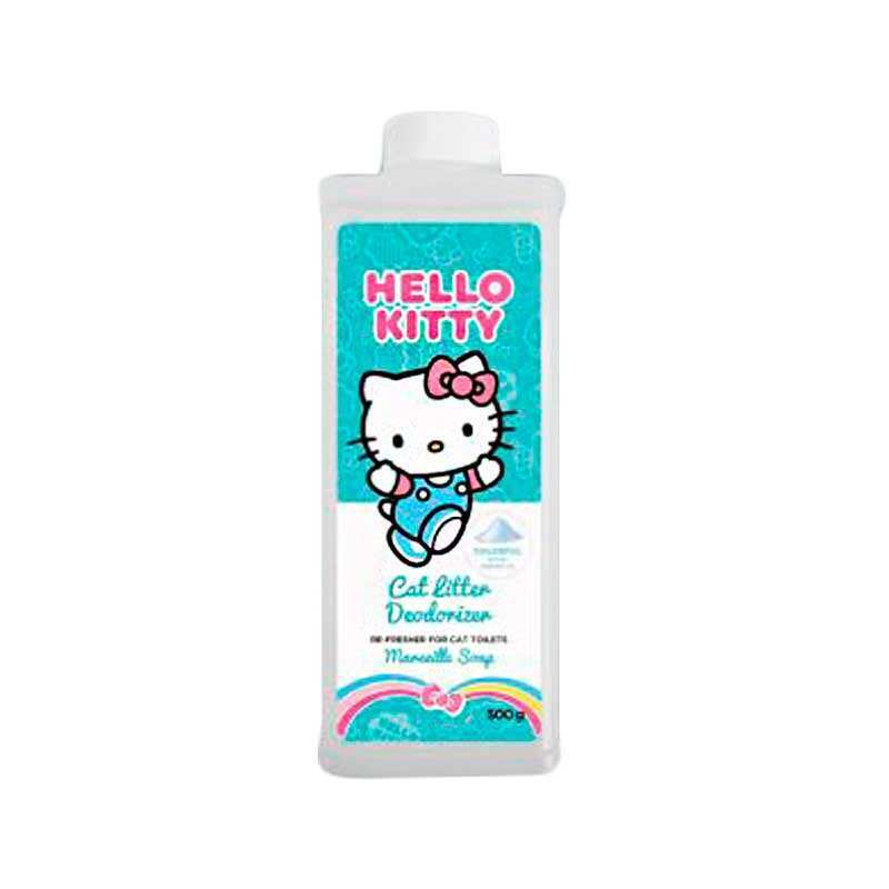 Hello Kitty (Хелоу Кітті) - Дезодорант Марсельське мило для котячого туалету