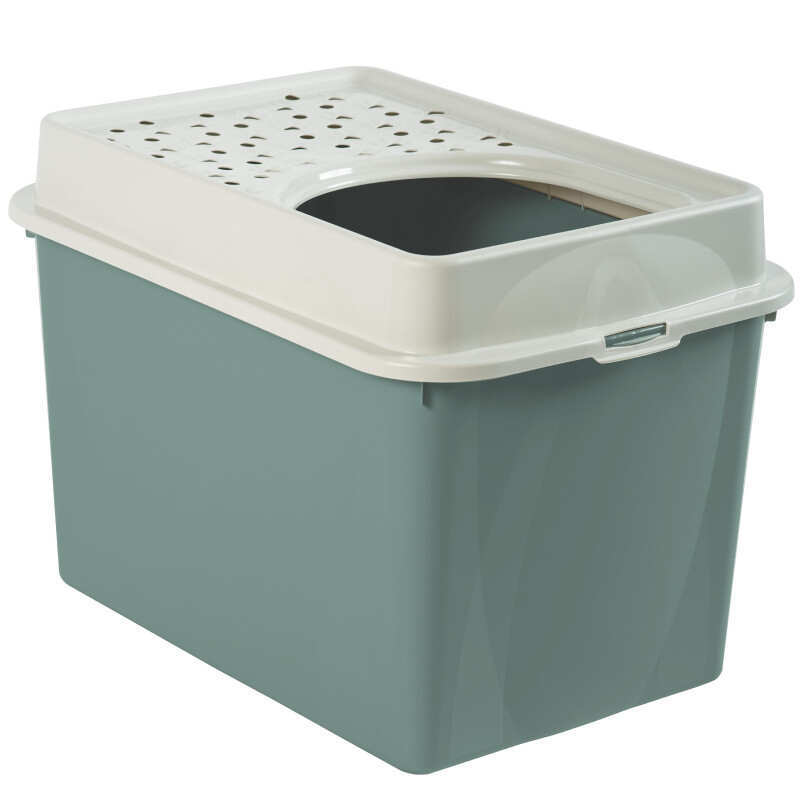 Rotho MyPet (Рото МайПет) Cat Toilet Berty ECO – Закритий туалет для котів з верхнім входом